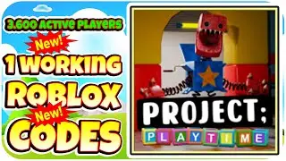 NEW CODES Project Playtime Multiplayer By SECOND GAMES, Roblox GAME, ALL SECRET CODES, WORKING CODES