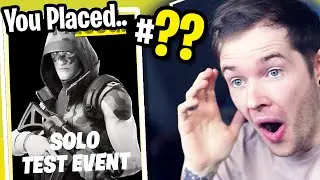 I Entered a Fortnite Tournament..