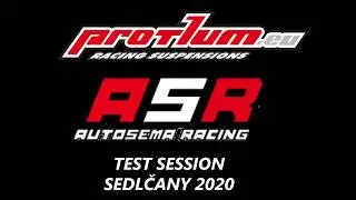 Testov&aacute;n&iacute; Sedlčany 2020 - Protlum suspensions, Autosema