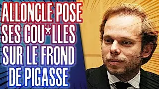 CHARLES ALLONCLE POSE SES GROSSE COU*LLES SUR LE FRONT DU GAUCHISTE MATHIEU PIGASSE ET FAIT GLOUGLOU