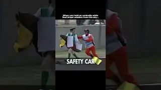 When you jump onto the track in the middle of a Formula 1 race