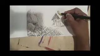 My art journey ✍️Pen sketch on paper 
