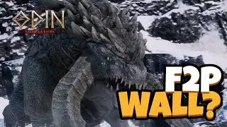 Odin: Valhalla Rising | Rhinor Boss Fight | F2P Sniper POV