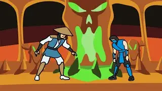 Mortal Kombat 11 - Raiden fatality (fan made)