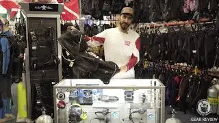 TUSA Roller Mesh Dive Gear Bag