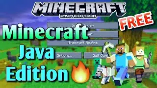 HOW TO DOWNLOAD MINECRAFT JAVA EDITION LATEST VERSION IN PC FREE