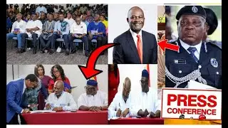 NPP is Bigger Than you -IGP Warns NPP Candidates; kennedy agyapong speaks & w..