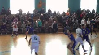 GMC Hoops Highlights--January 11, 2015--Marist @ Cardinal McCarrick--Non-Conference Clash