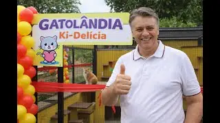 24 01 2026   NA INAUGURAÇÃO DA GATOLANDIA SECRETÁRIO SE DIZ REALIZADO