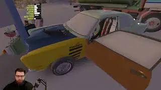 🔴Deadly Plays: MY WINTER CAR - DAY 25 - NEW RALLY STINT!