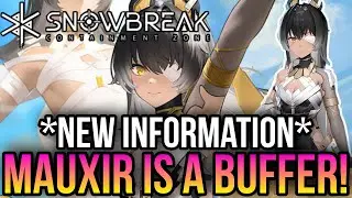 Snowbreak: Containment Zone - New 5 Star Mauxir Is A Support Unit! *Get Her Weapon*