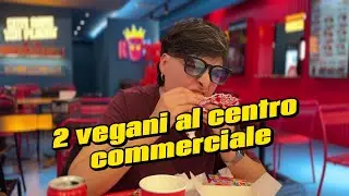 HO PROVATO IL KEBAB VEGANO A EUROMA2