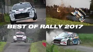 BEST OF RALLY ATTACK & CRASHES 2017 | Pure sound [HD]