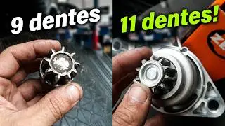 Motor de arranque virando pesado, Voyage, Gol, Fox...