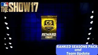MLB The Show 17 Ranked Seasons Pack Opening/Team Update