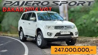 Pajero dakar vgt 2014❗termurah se indonesia  cuma 247jt