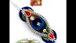 Find Gorgeous Collection of Fancy Rakhis Online at www.onlinerakhiwala.com
