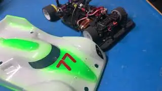 Jomurema with Pan Car Body and PN sensored ESC