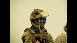 Military simulation game at the Tbilisi Aviation Factory Airfield