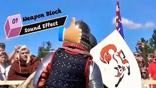 Weapon Block ⚔️ Sound Effect 1