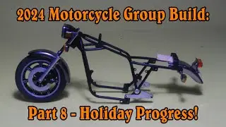 2024 Motorcycle Group Build Part 8: Holiday Progress!