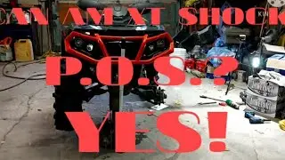 Can am Outlander XT shock replacement.
