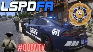 LSPDFR #70 | Sheriff Deputy  | #QuantV | No Commentary