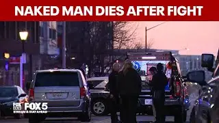 Naked man dies after fight in Fairfax County, police say | FOX 5 DC