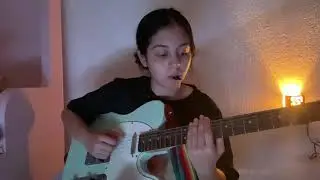 Female Energy Pt. 1 - WILLOW SMITH (guitar loop cover by Delialah)