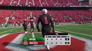 NCAA FB league play week 0
