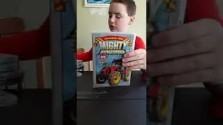 Waterboy marshall, showing off his mighty machines collection. #moviecollections #mightymachines