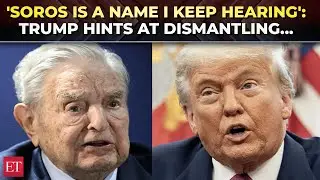 &lsquo;Left-wing terrorism&rsquo;: Trump orders probe into violent protest funding; George Soros 'likely' target