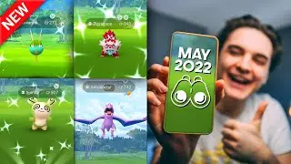 MAY 2022 FIELD RESEARCH TASKS GUIDE (Pok&eacute;mon GO)