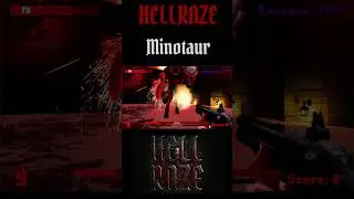 HELLRAZE New Minotaur Boss #fps #gaming #games #unity #gameplay