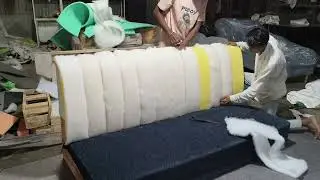How to Make a Three-Seater Sofa - DIY Sofa