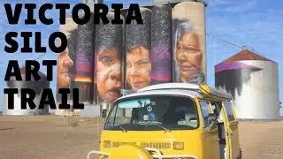 Silo Art Trail Victoria