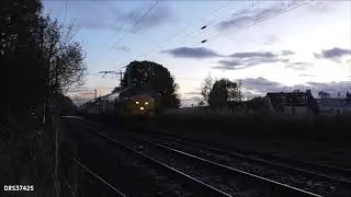 37409 & 37419 Autumn Highlander: 27th September 2019