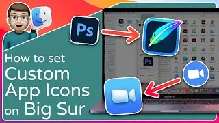 How to set Custom App Icons for Third Party Apps on macOS