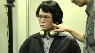 Geminoid Gets Poked in the Face
