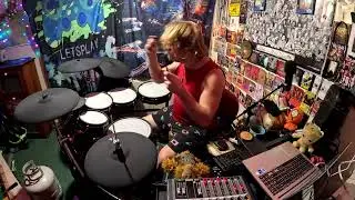 Going Down Sick Puppies - Drum Cover