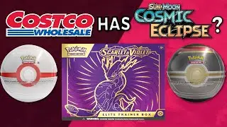 Cosmic Eclipse is hiding in Pokeballs at Costco!