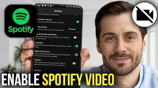 Как включить фоновое видео в Spotify