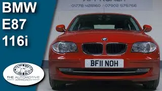 E87 BMW 1 Series 116i Sport | Walk around Video tour |