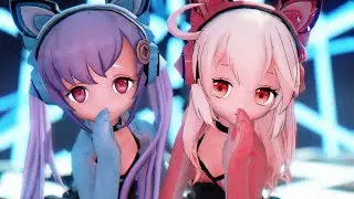 【4KUHD GENSHIN】GimmexGimme 【Klee ▪ Qiqi】