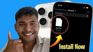 (100% Working) How To Download APK Files on iPhone 😱 | Install APK on iOS 26 | All iPhone Models
