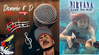 (Donnie & D Reacts)Nirvana -Spank Thru #rockmusic #nirvana #kurtcobain #reactions  #music #rockstar