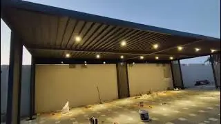 Best Pergola and Car Parking shade construction company in Ajman, Sharjah, Dubai UAE +971501288173