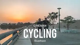 Cycling | Riverfront | CINEMAN | &hellip;&hellip;..