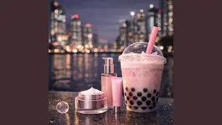 skin care & bubble tea