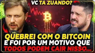 🚨 AUGUSTO BACKES QUEBROU COM O BITCOIN E...